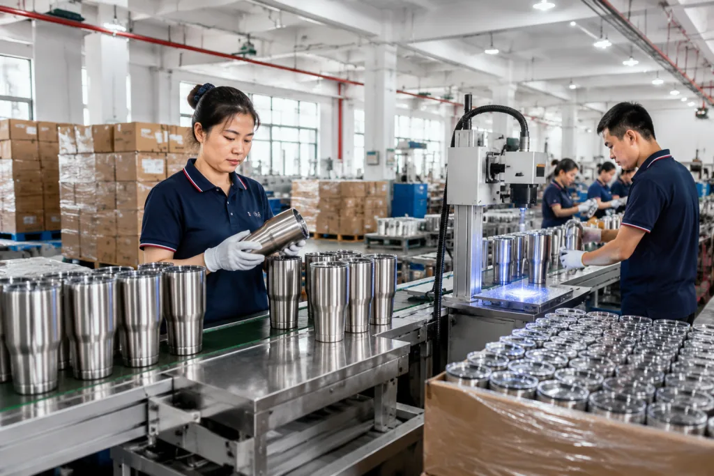 Supplier Stainless Steel Tumbler Buyer Guide for B2B Sourcing