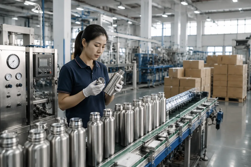 Supplier Thermal Bottle Guide: Prevent QC Failures Before Ordering
