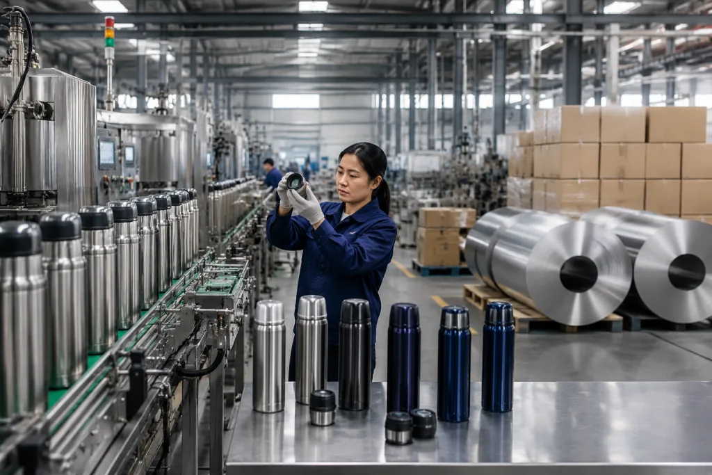 Supplier Thermos Flask Guide: Stainless Specs, MOQ, Use Cases