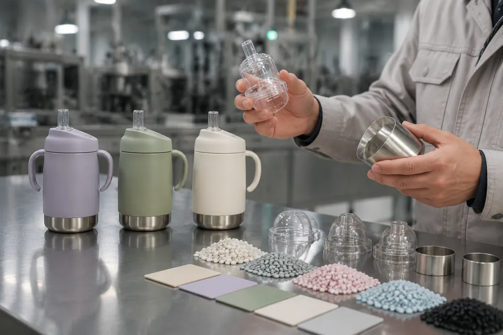 Material choice changes everything