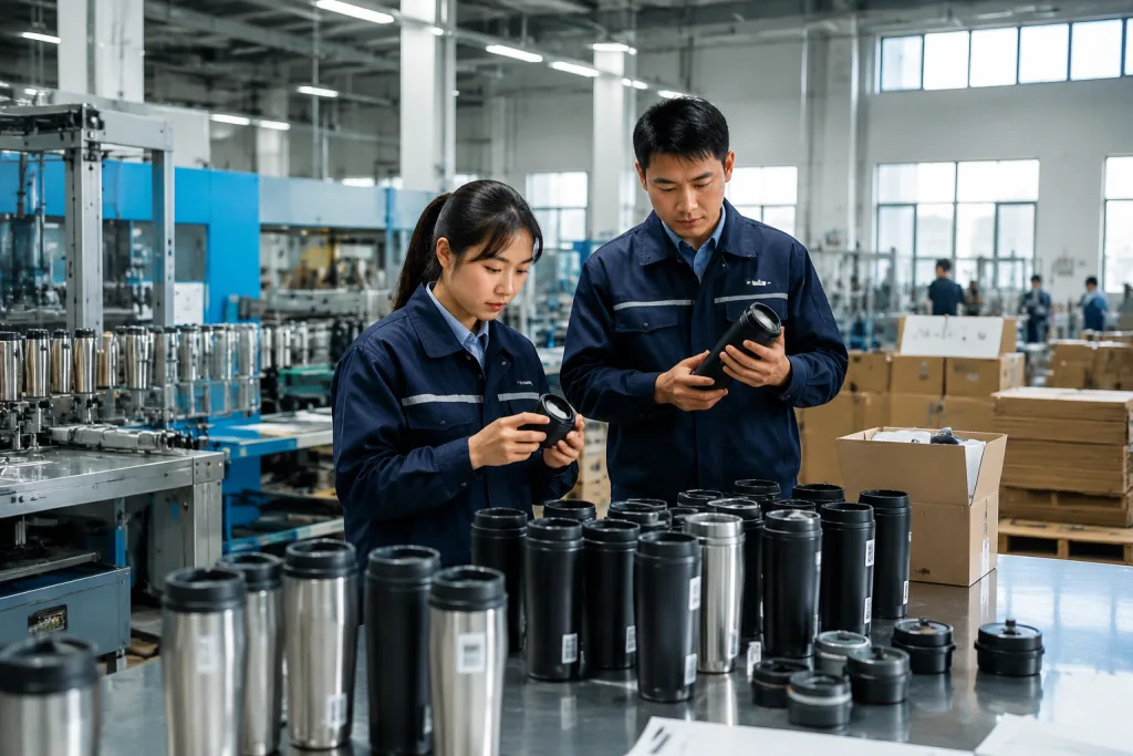 Supplier travel mug buyer guide: RFQ to bulk PO checklist