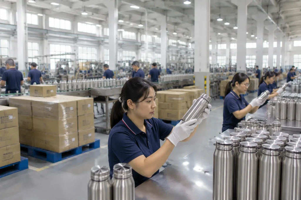 Supplier Vacuum Bottle Guide: Stainless Thermos Cost and Lead Time