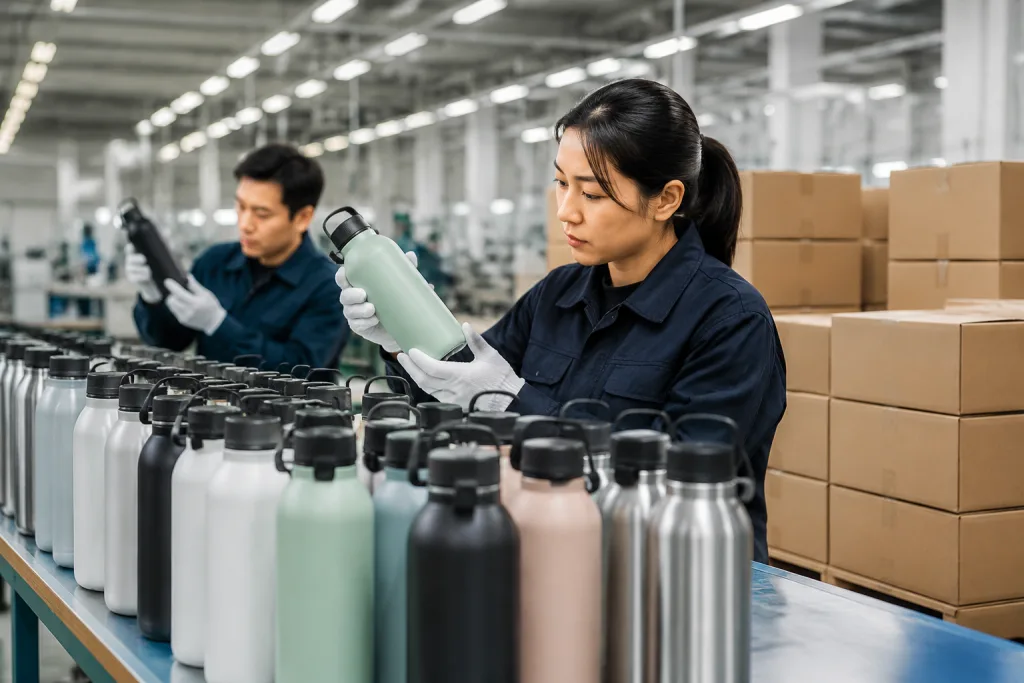 How do you control quality before shipment?