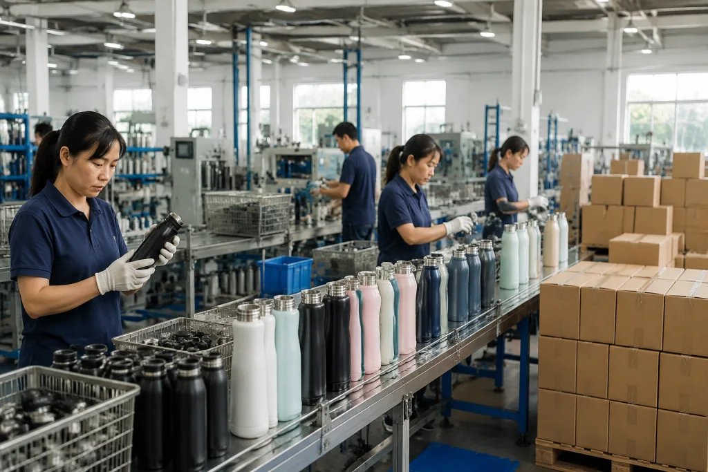 Supplier Vacuum Insulated Bottle Buyer Guide for Custom Drinkware