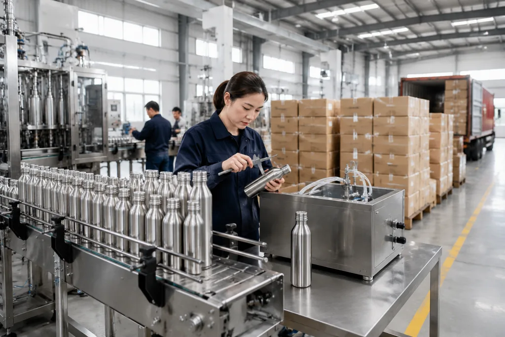 Supplier Water Bottle Buyer Guide for Custom Drinkware Orders
