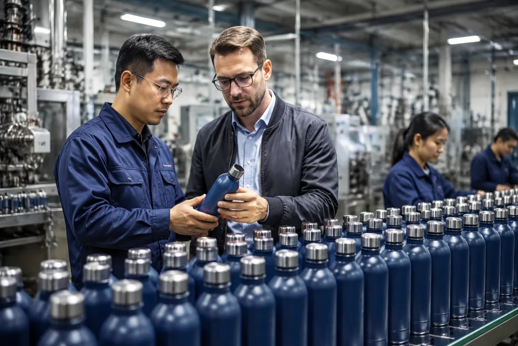 Control bulk production risk