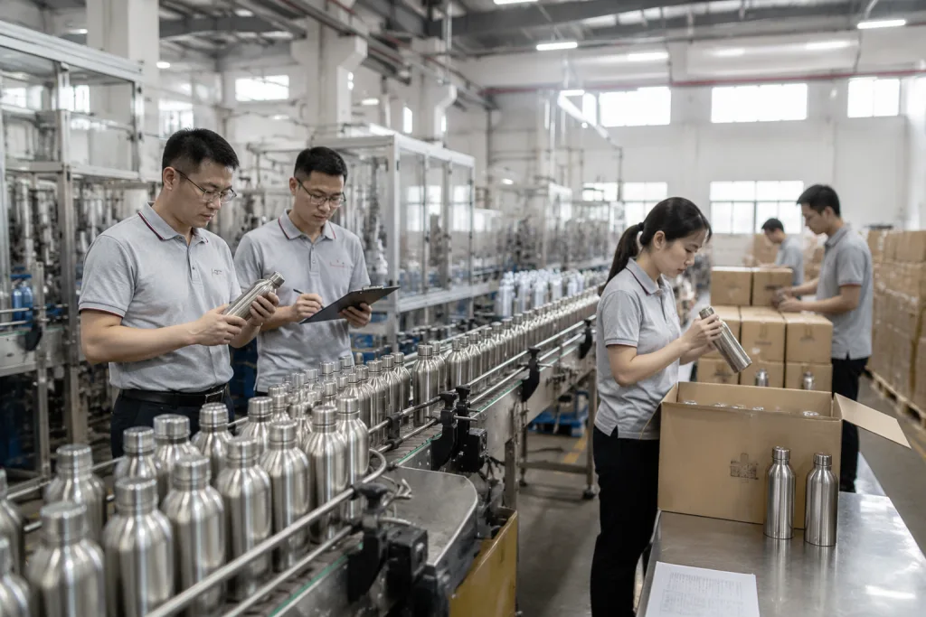 Supplier Water Bottles: Step-by-Step Sourcing for B2B Buyers