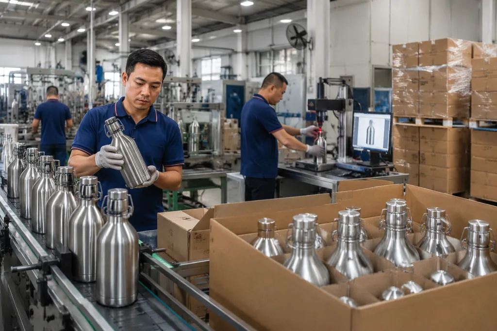 Suppliers Beer Growler Buyer Guide: Spec-by-Spec Comparison