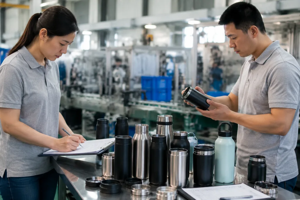 Supplier checklist before PO