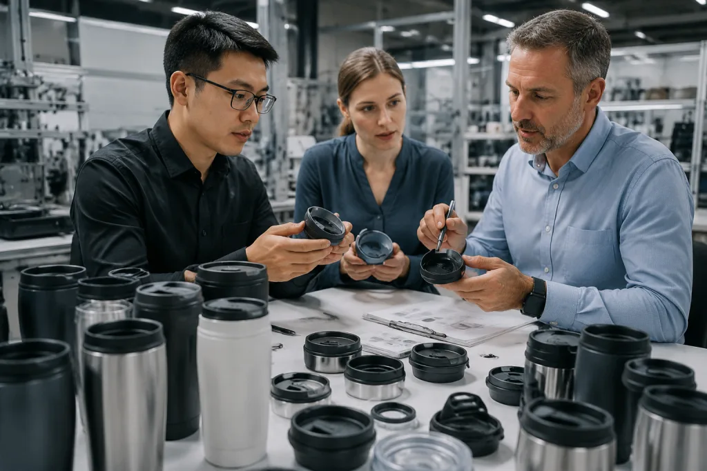 Lid design decides complaints