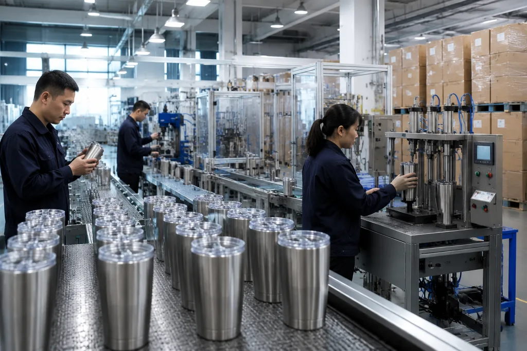 Suppliers Coffee Travel Mug Buyer Guide for Custom Tumbler Sourcing