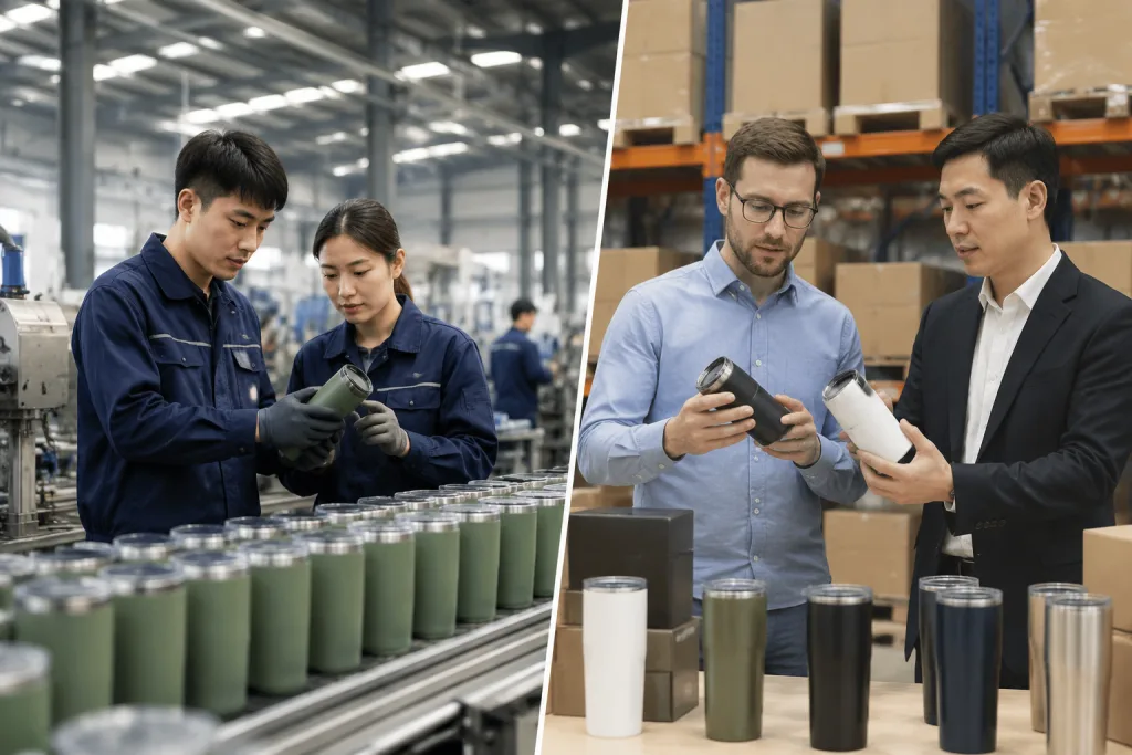 Factory direct versus distributor