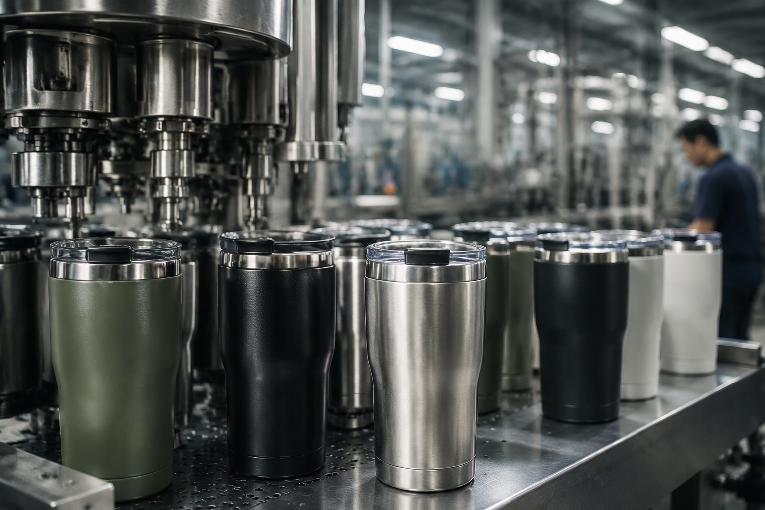 Suppliers Coffee Tumbler Guide: Cost, MOQ, and Lead Time
