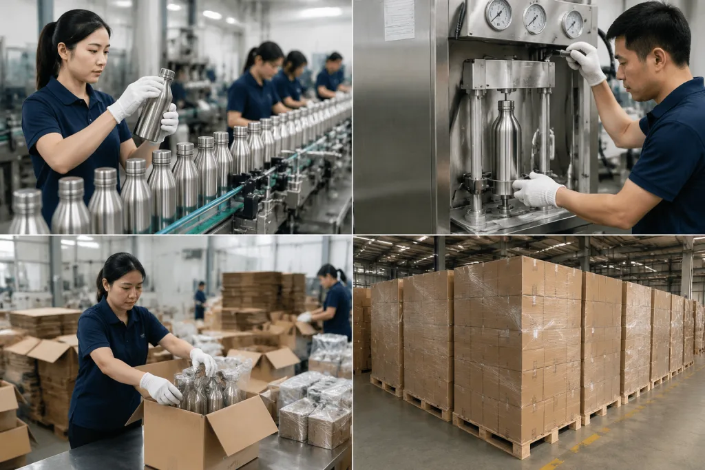 Suppliers Double Wall Bottle Buying Guide for B2B Drinkware