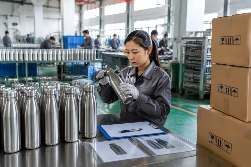 Suppliers double walled bottle guide: RFQ to bulk PO control