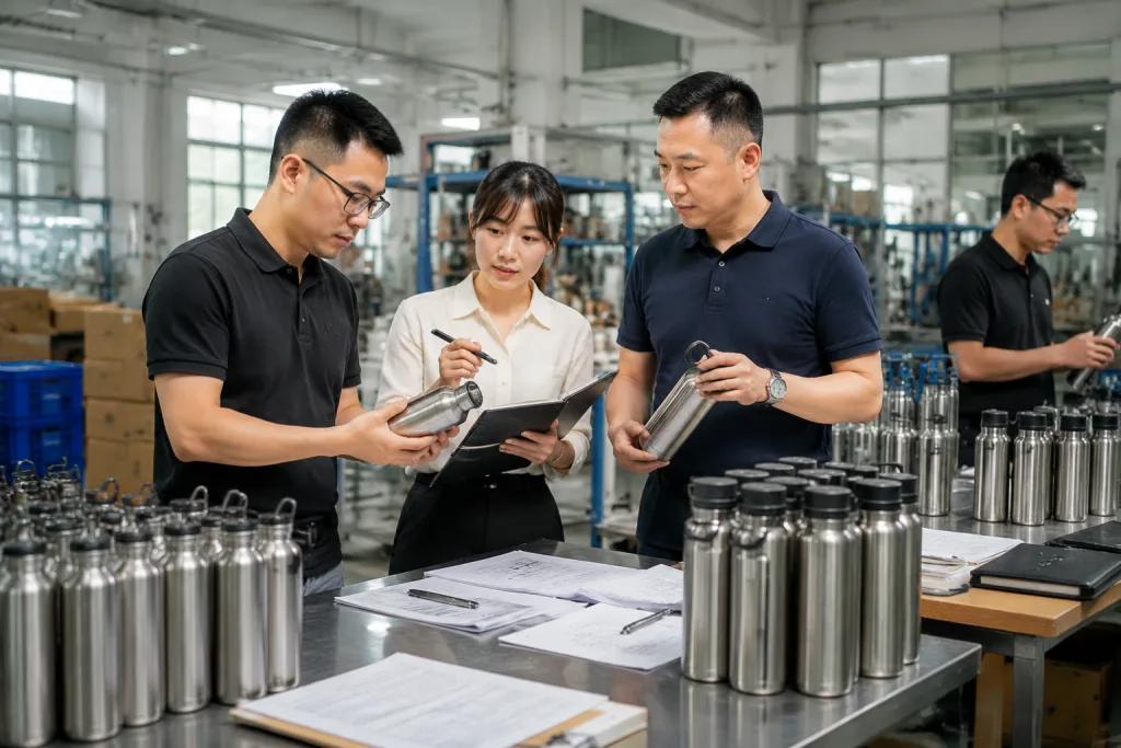 Suppliers Drink Bottle Guide: Custom Canteen Buying Checklist