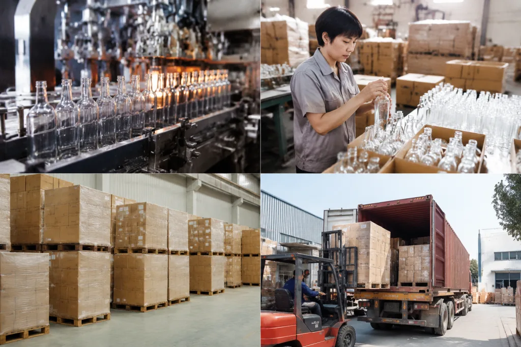 Packaging and freight reality