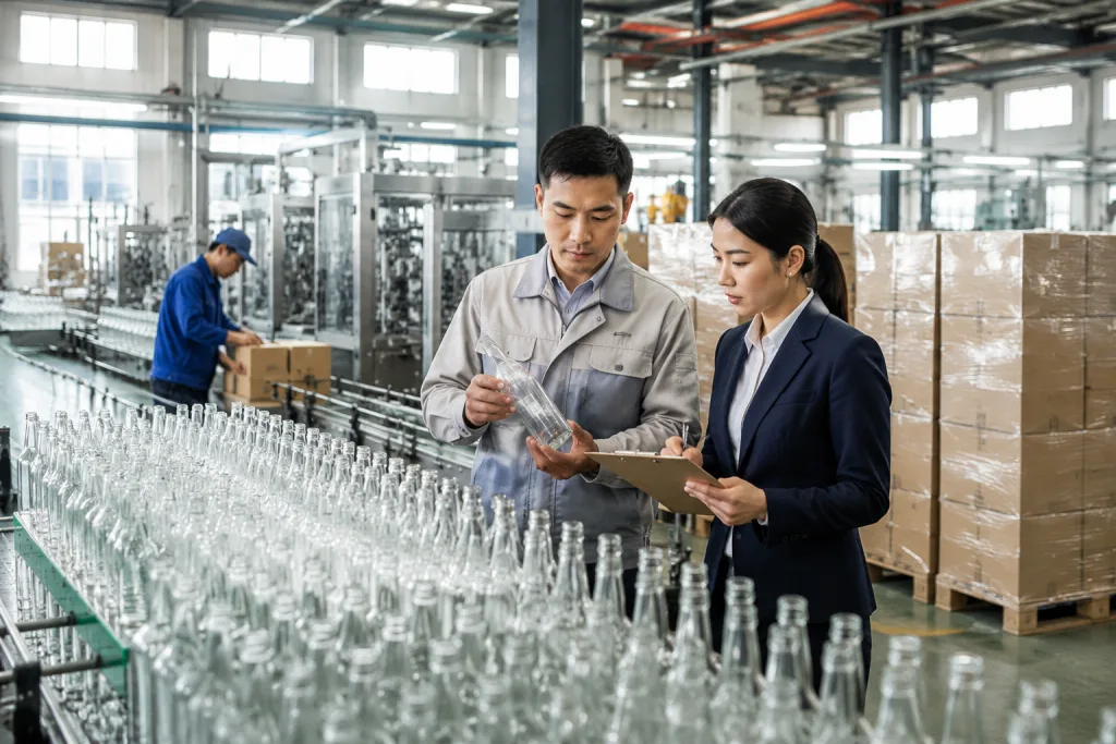 Suppliers Glass Bottle Buyer Guide for Custom Drinkware