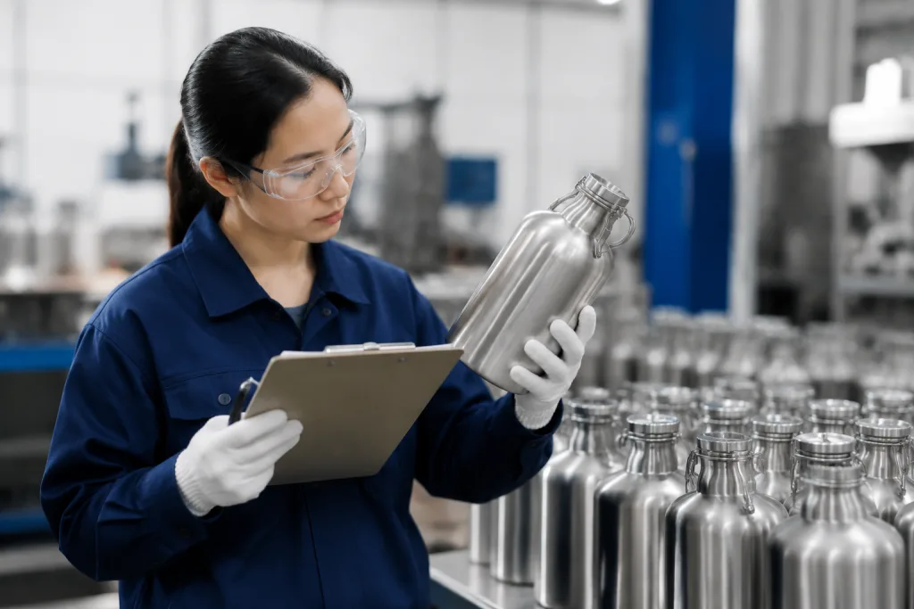 What should your QC checklist include?