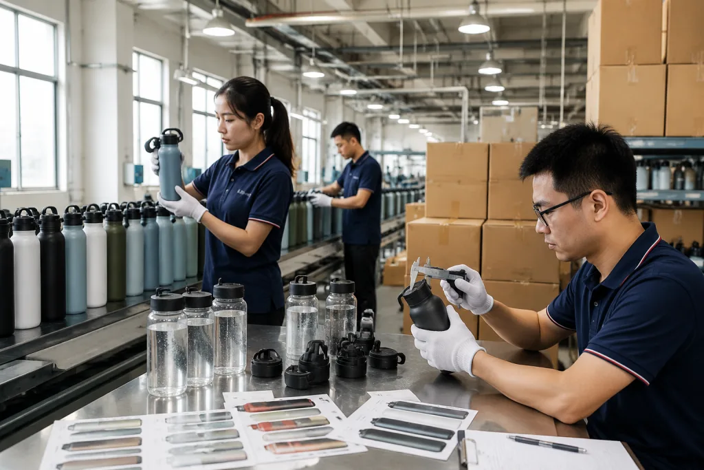 Suppliers gym water bottle sourcing guide for fitness chains