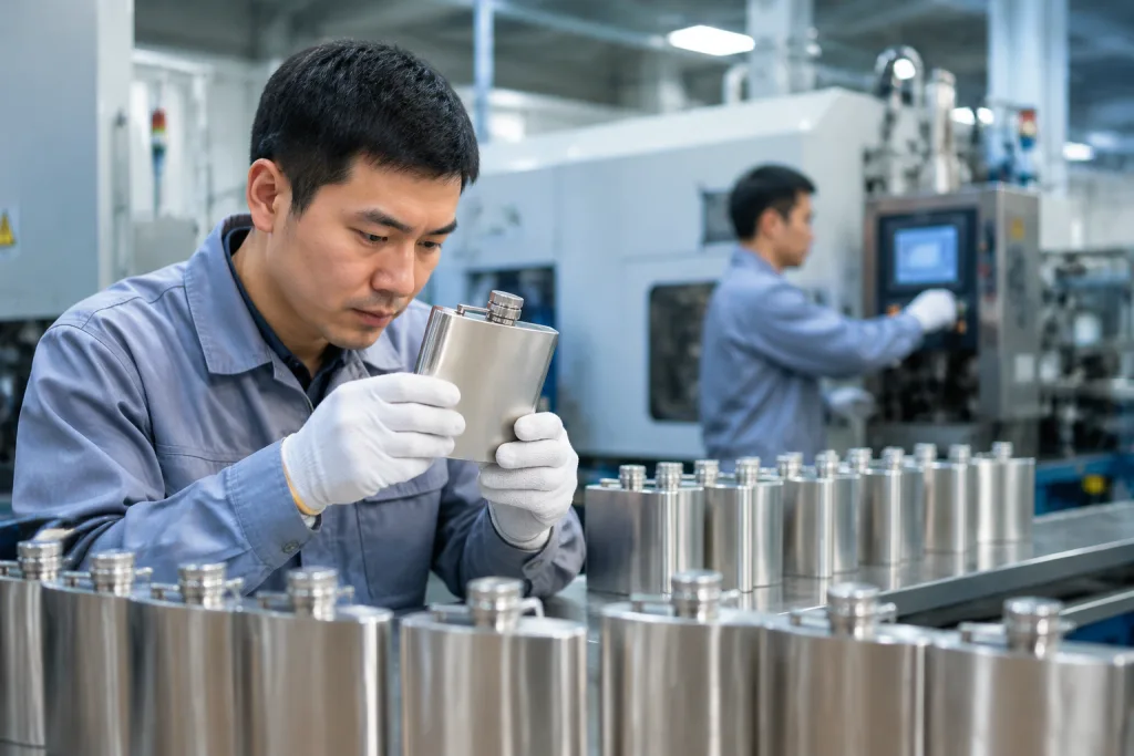 Watch Production, Not Just Shipment