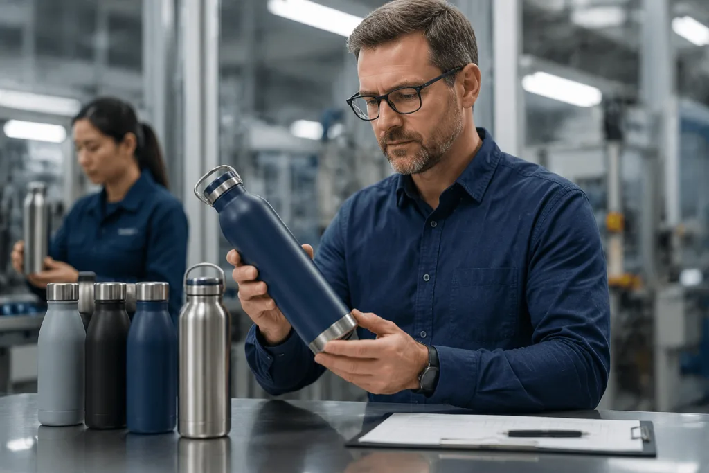 Approve samples like a production gate