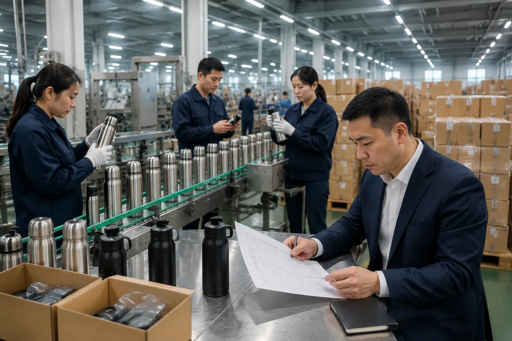 Suppliers Hydration Flask Guide: RFQ to Bulk PO for B2B Buyers