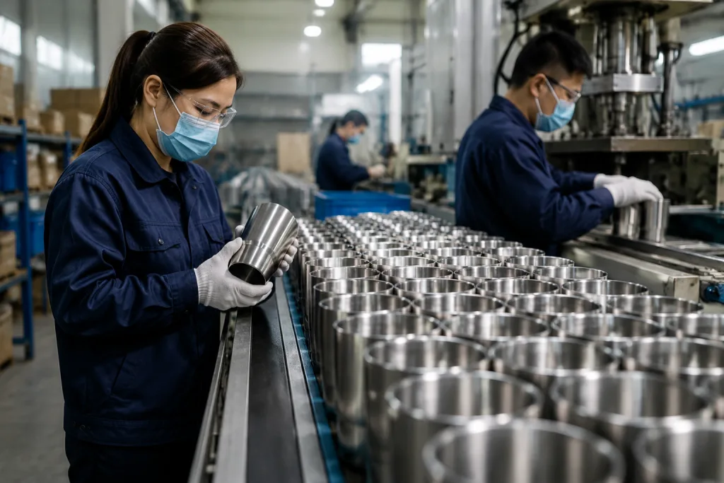 Build the bulk PO line by line