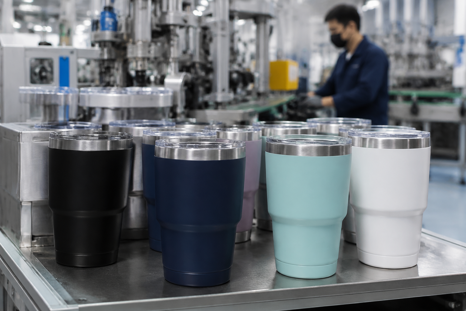 Suppliers insulated tumbler sourcing guide for B2B buyers