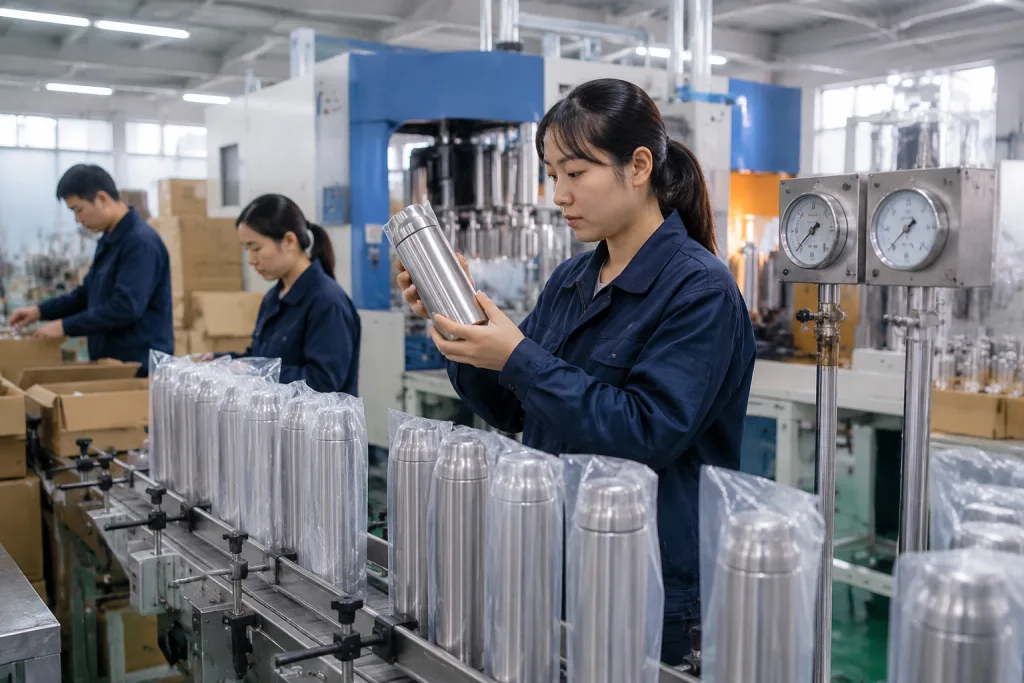 Suppliers Insulated Water Bottle Guide: Stainless Thermos Failure Modes