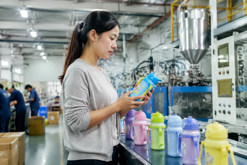 Verify the factory before sampling