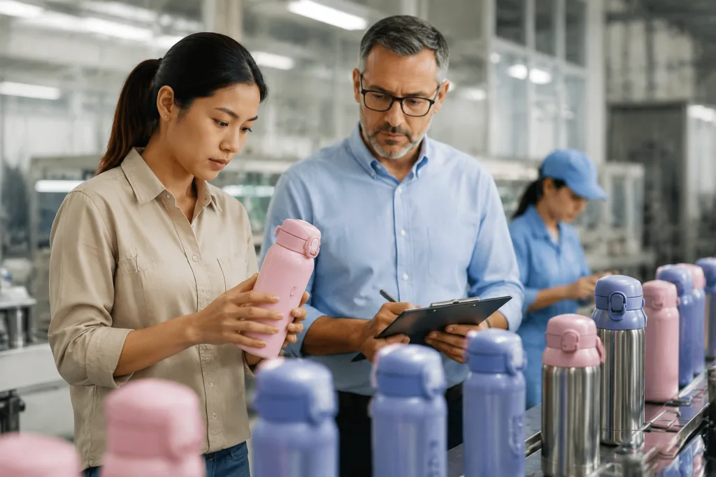 Factory audit and QC questions