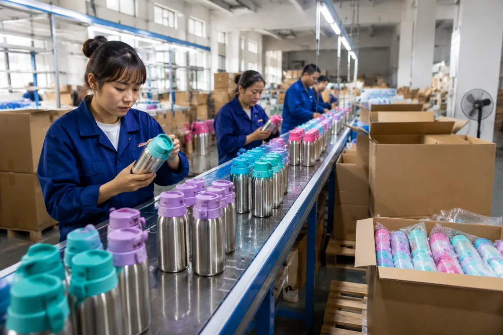 suppliers kids drink bottle guide for safe custom canteen sourcing