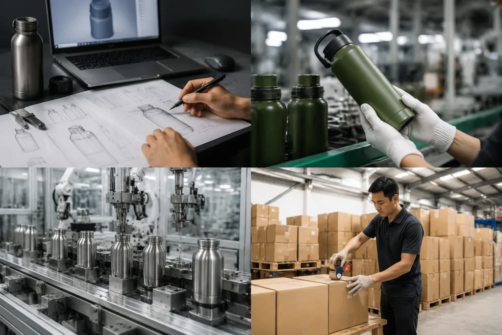 Lead times from sample to shipment