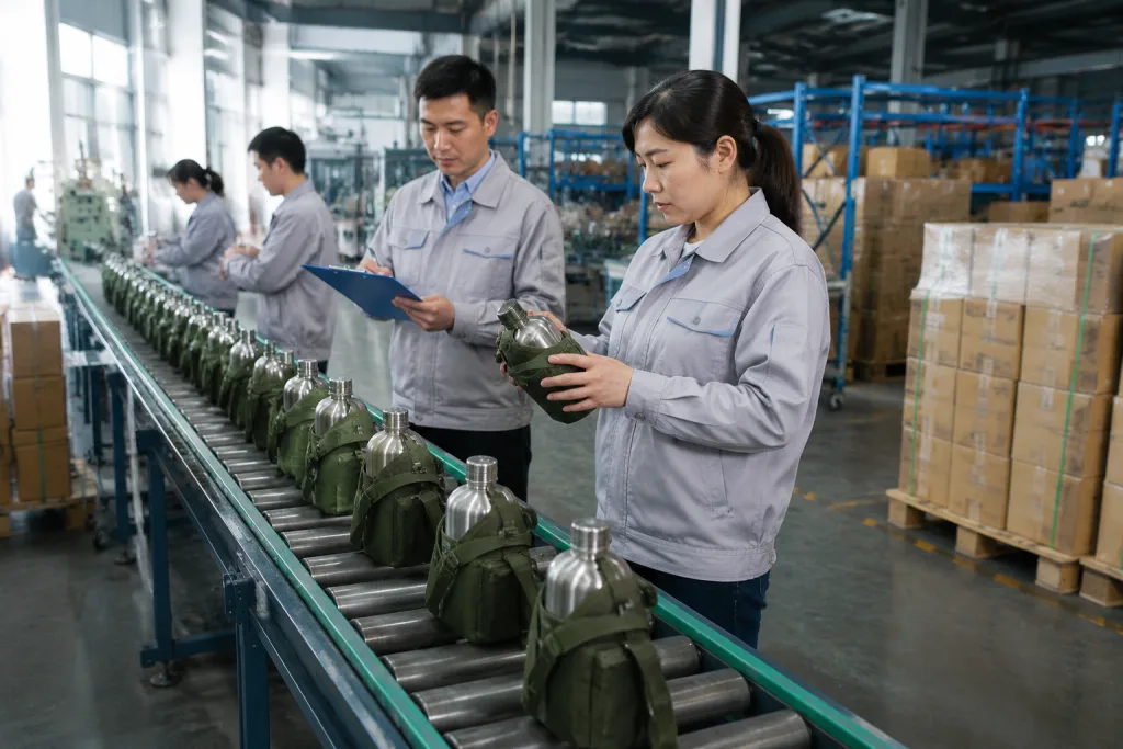 Suppliers Military Canteen: Cost, MOQ, and Lead Times Guide
