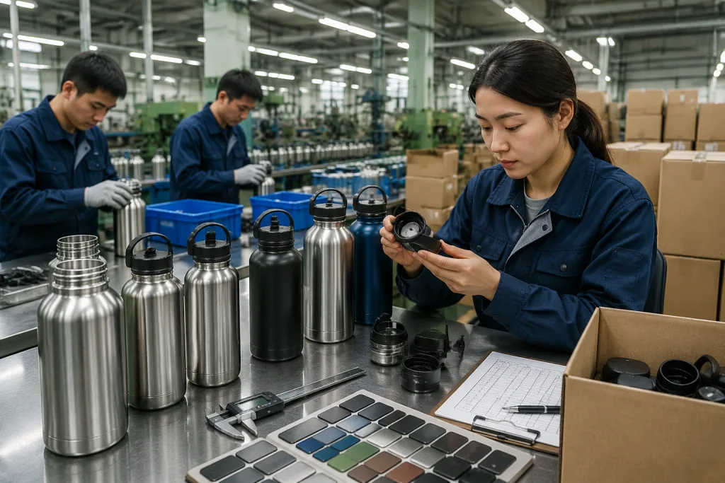 Suppliers Outdoor Canteen Spec Sheet for Custom Drinkware Buyers