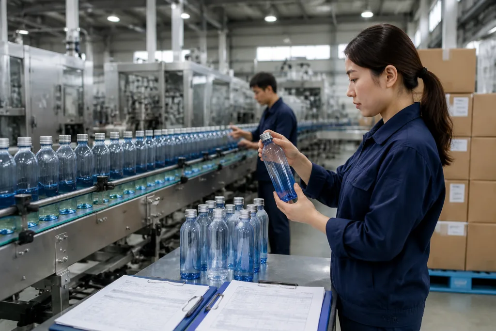 Suppliers Plastic Water Bottle Guide for Custom Drinkware Buyers