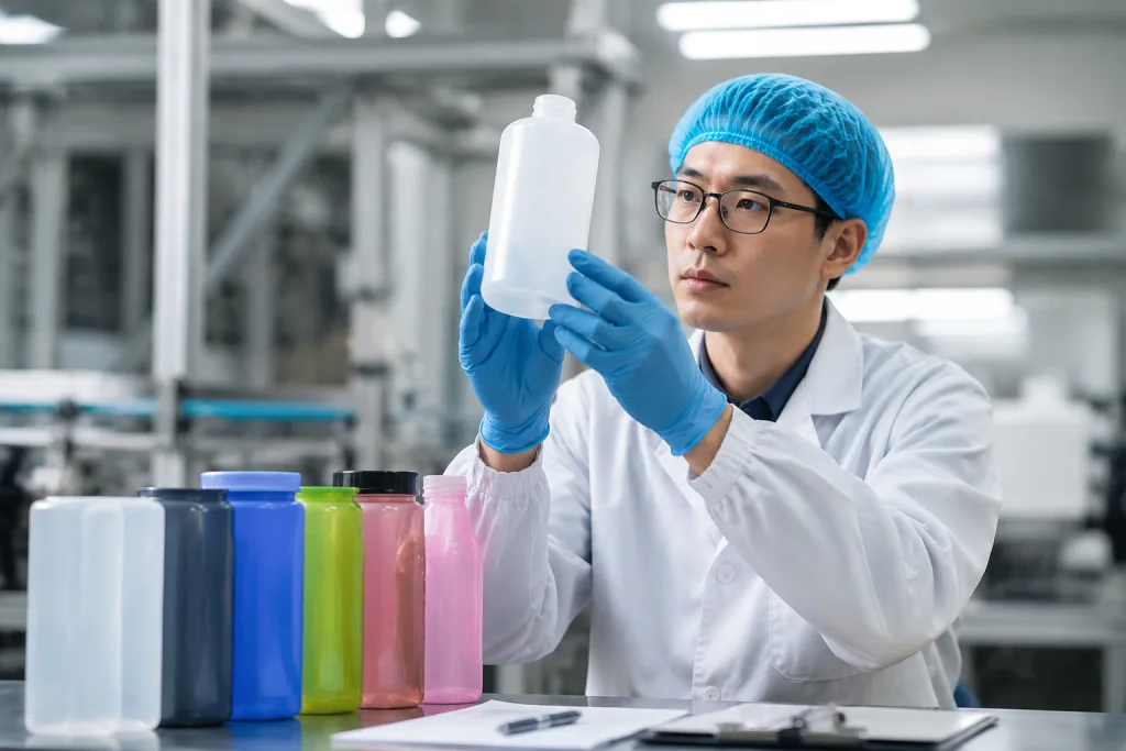 Set the Right Production Checks