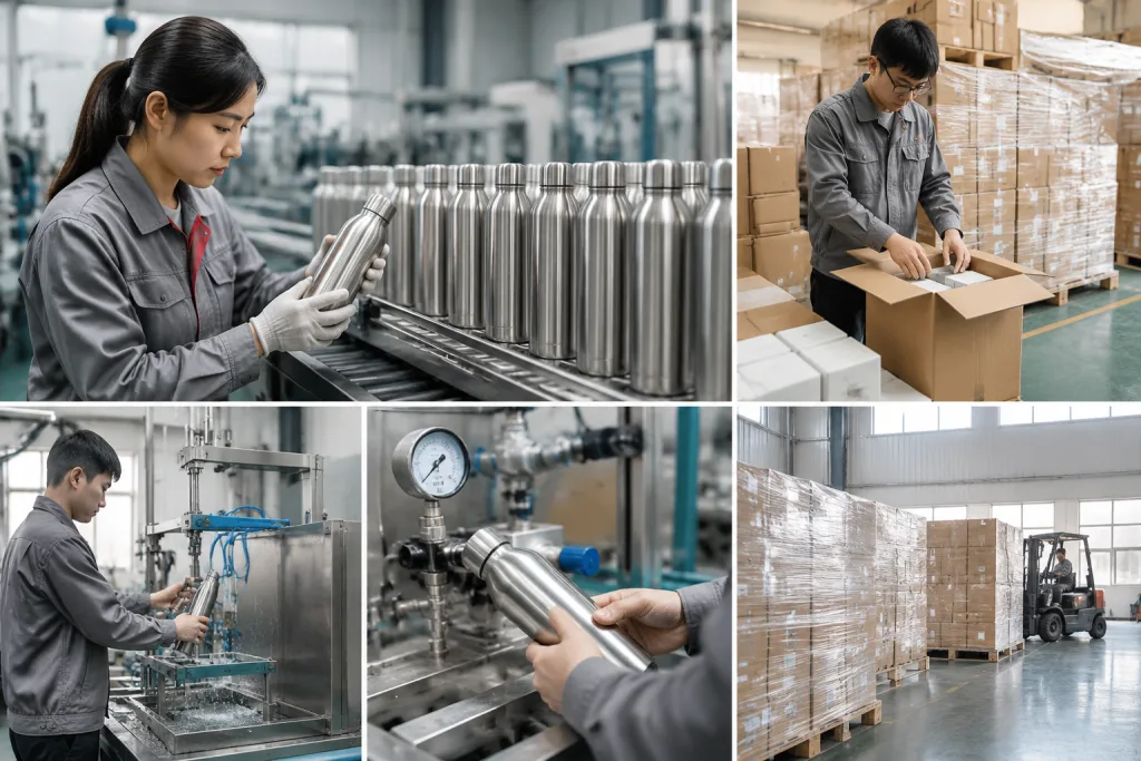 Suppliers Refillable Water Bottle Guide: Avoid Production Failures