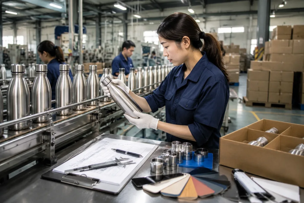 Suppliers Reusable Water Bottle Buyer Guide: One B2B Order Walkthrough