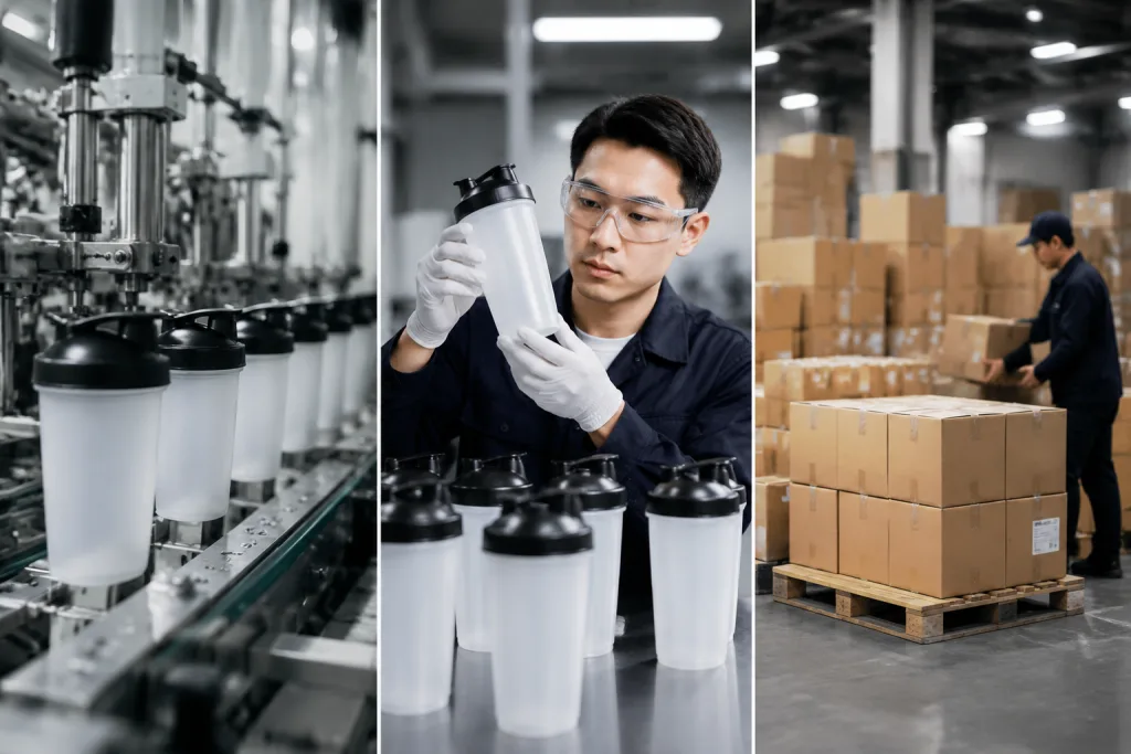 Sample, test, then release