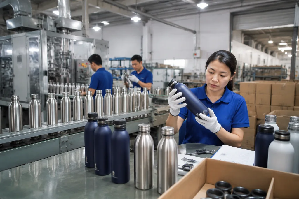 Suppliers Stainless Steel Bottle Spec Guide for Custom Thermos Buyers