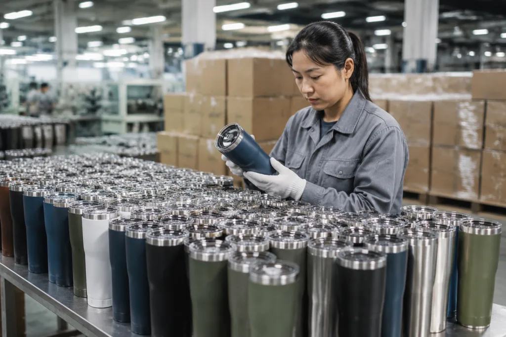 Suppliers Stainless Steel Tumbler: B2B Buyer Checklist for Importers