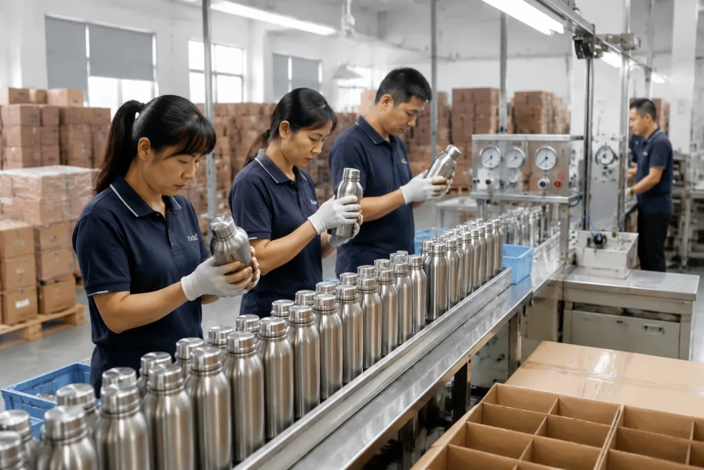 Suppliers Tea Bottle Guide: Spec-Sheet Buying for B2B Buyers