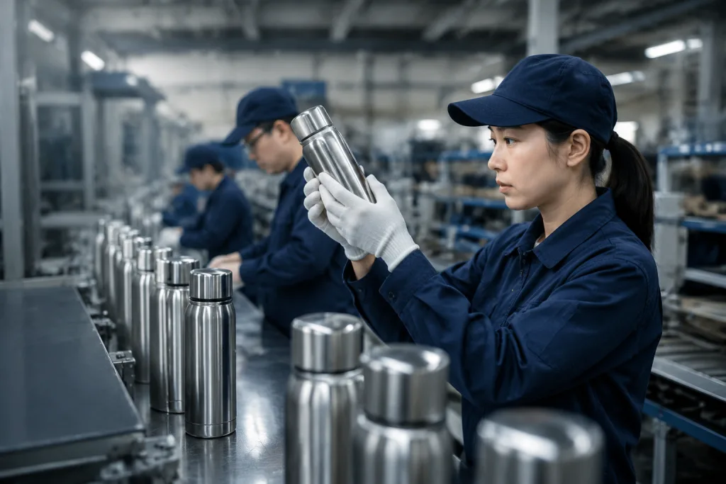 Control production and inspection