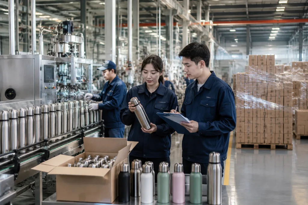 Suppliers Thermos Bottle Guide for Stainless Thermos Sourcing