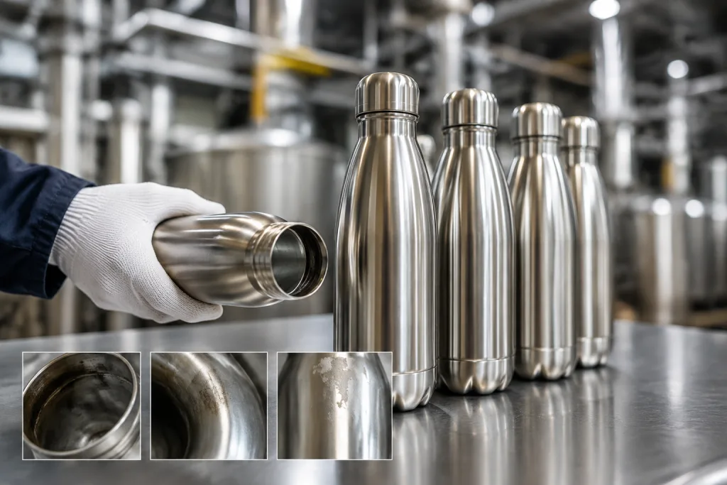 Coating Defects Hide Under Nice Samples