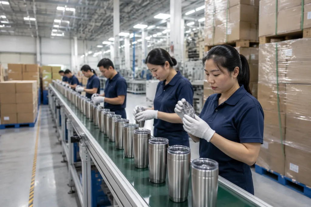 Suppliers Travel Tumbler Buyer Guide: Spec-by-Spec Comparison