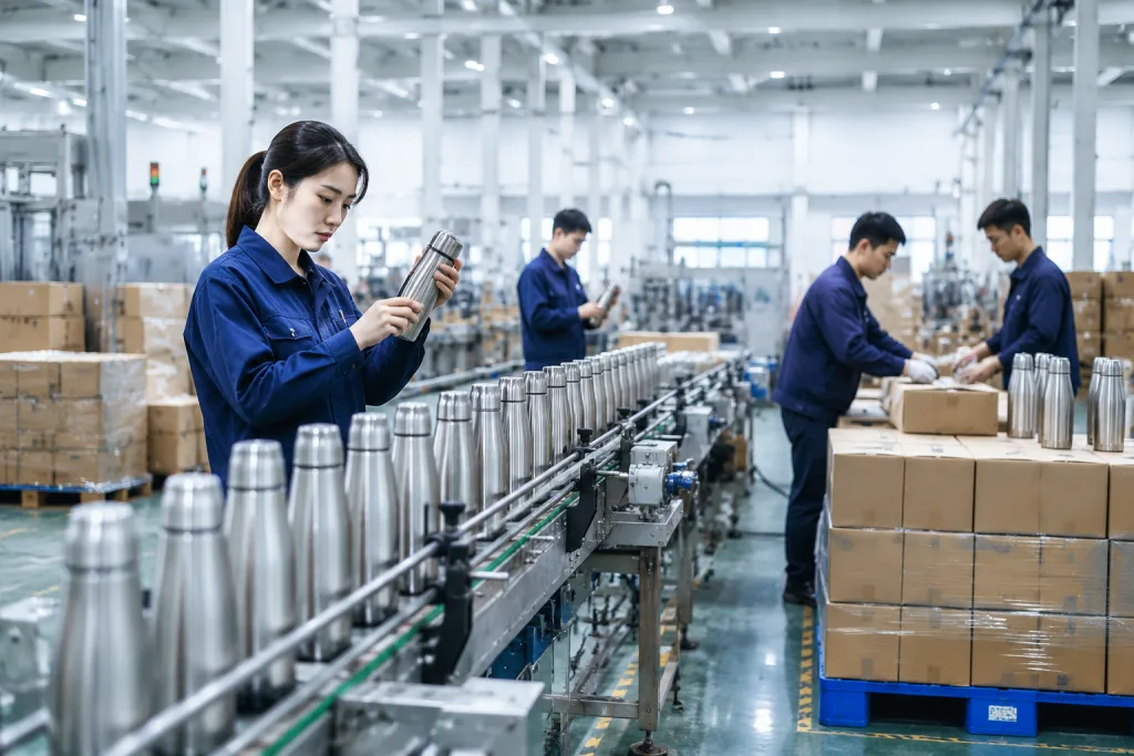 Suppliers Vacuum Bottle Guide for Custom Stainless Thermos Buyers