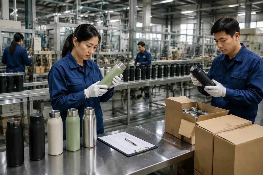 Suppliers Vacuum Flask Guide for Custom Stainless Thermos Buyers